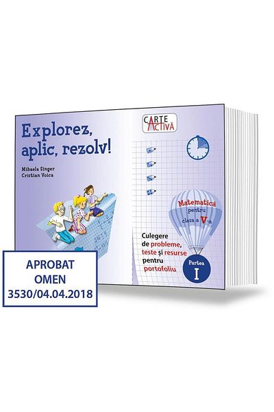 Editura Sigma Active book. Explore, apply, solve! Collection of