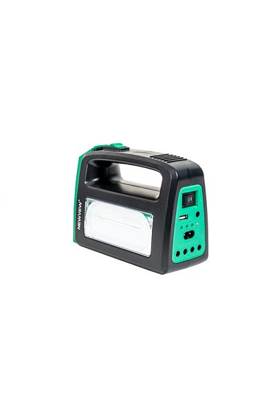 Z-Tools Flashlight kit with solar panel plus 3 LED bulbs / ZTS 8258