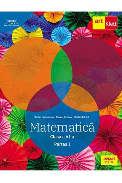 Editura Art Klett Mathematics. Grade 6. Part I. Math Club