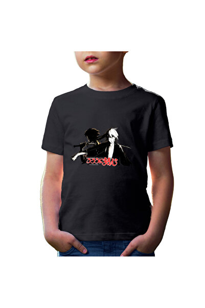 OEM Tricou copii Rurouni Kenshin Anime Cute Mugen Contrast