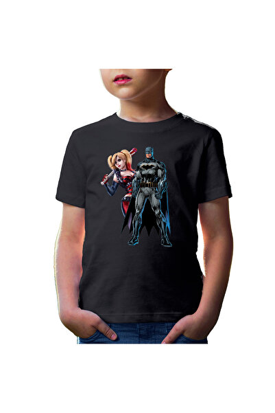 OEM Tricou copii Batman Harley Quinn Joker Margot Bad Girl