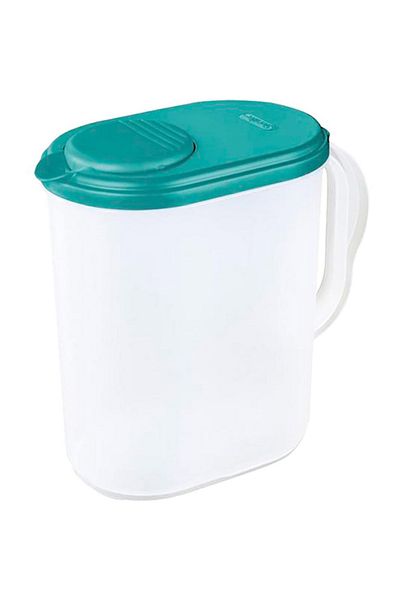 Sterilite Stylish Freezer Safe Graduated Measure Pitcher 1 Gal