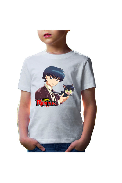 OEM Rin-ne Tsubasa Rokumon Animeeater παιδικό μπλουζάκι