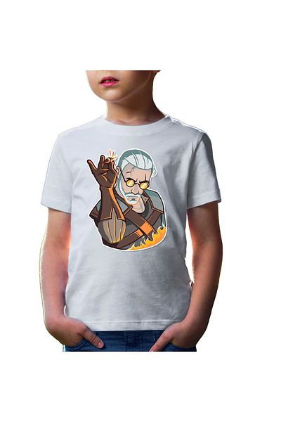 OEM Tricou copii The Witcher Fortnite Epic Games Battle Royale