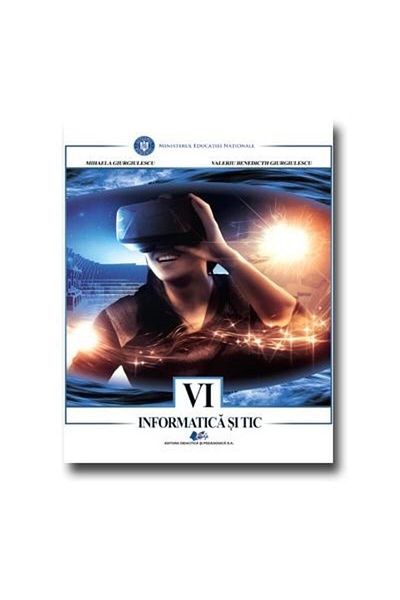 Editura Didactica si Pedagogica Informatics and ICT. Textbook for the 6th grade, Mi