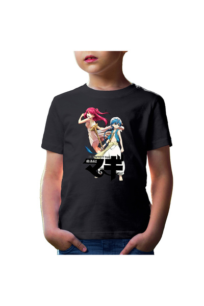 OEM Tricou copii Magi The Labyrinth of Magic Jasmin Seherezada