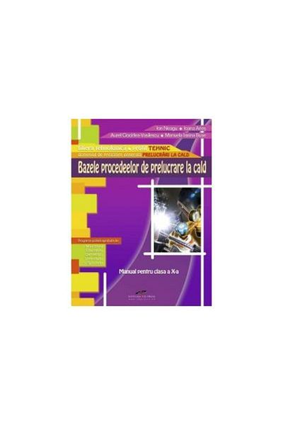 Editura CD Press Basics of hot working processes - class a