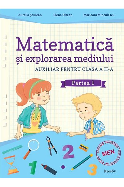 Editura Kreativ Mathematics and environmental exploration. Auxiliary for