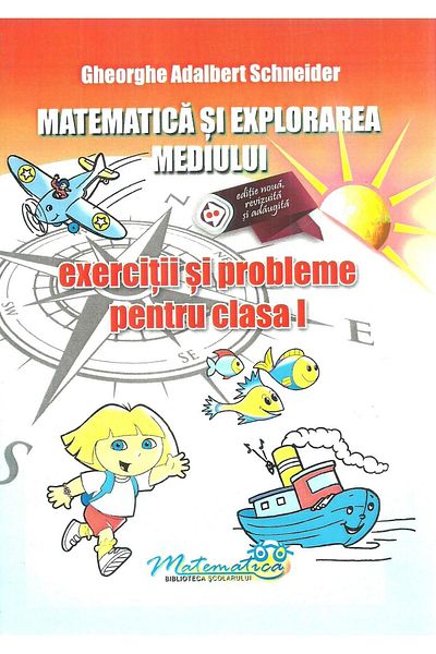 Editura Hyperion Mathematics and environmental exploration. Exercises and pr