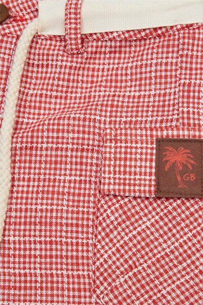 GB Baby Baby Boy Patterned Shorts
