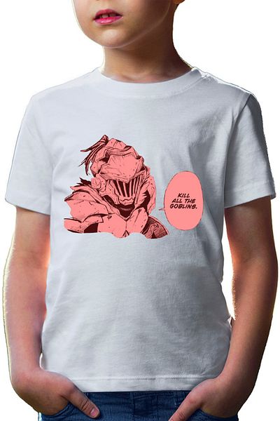 OEM Tricou copii Goblin Slayer Kill Force Gore Anime Otaku Costume Armor