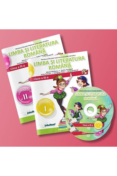 Editura Intuitext Romanian language and literature - Textbook for grade 1