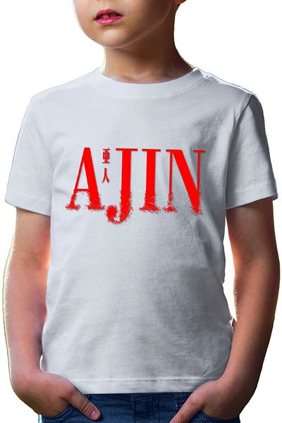 OEM Tricou copii Ajin Logo Sakurai Horror Manga Mangaka