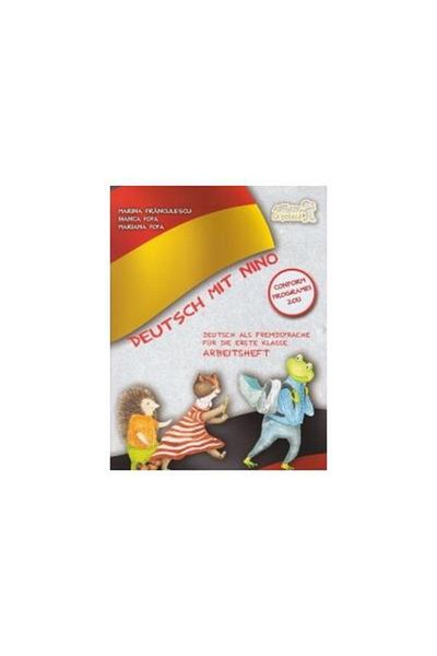 Editura Art Klett German with Nino - Workbook. German as a foreign language