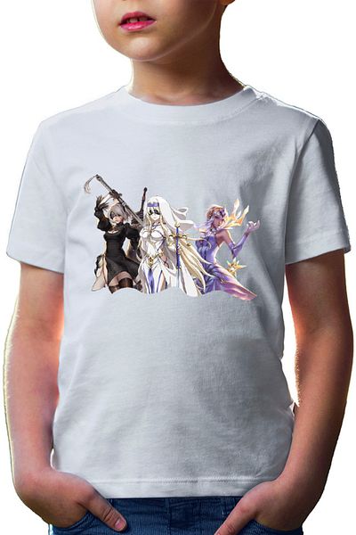 OEM Tricou copii Goblin Slayer Onna Shinkan Nier Automata Zero Legends