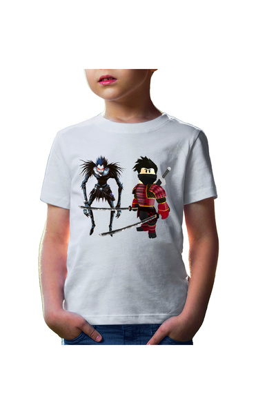 OEM Tricou copii Roblox Youtube Ninja Death Note Ryuk