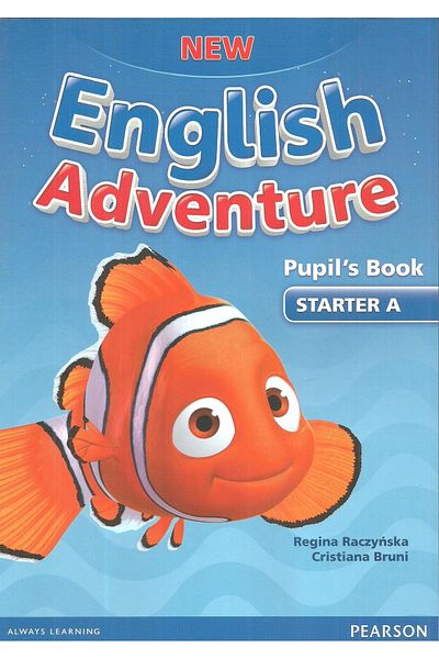 Pearson Education Limited English Adventure Starter A, Pupils Book, Cristian