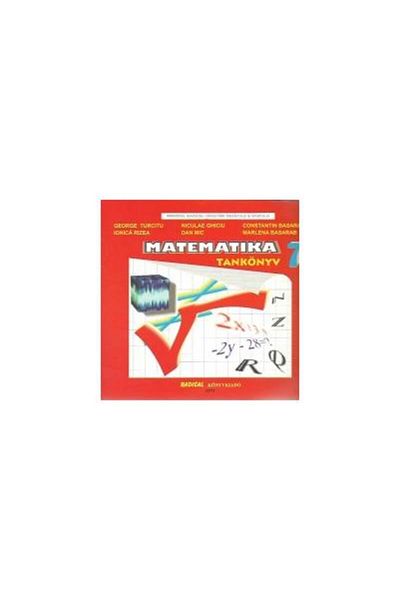 Radical Mathematics 7 - Textbook A 7th Grade Szamara, Nicul