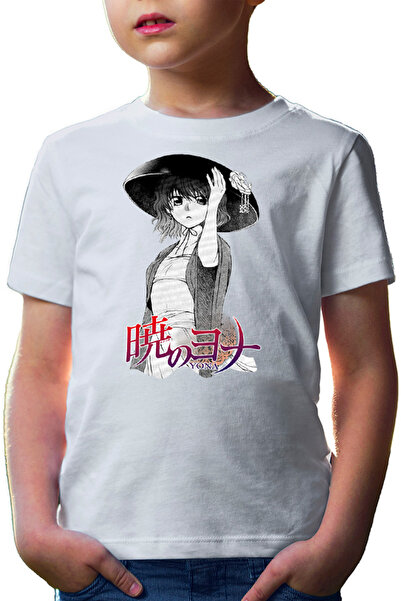 OEM Tricou copii Yona of the Dawn Manga Animeuri Hat Flower Yona
