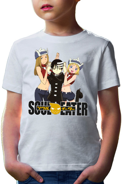 OEM Soul Eater Death the Kid Patricia Elizabeth Clap Παιδικό T-shirt
