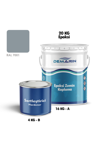 Demarin Solventsiz (Kokusuz) Epoksi zemin kaplama (Tezgah, zemin boyası)