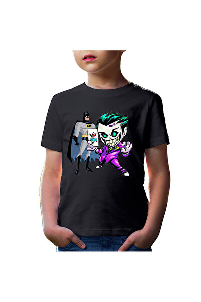 OEM Tricou copii Batman Vs Joker Bruce Death Metal