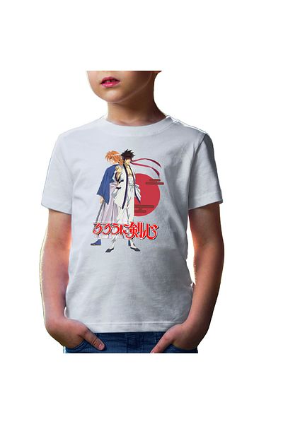 OEM Tricou copii Rurouni Kenshin Sanosuke Kage Rivals