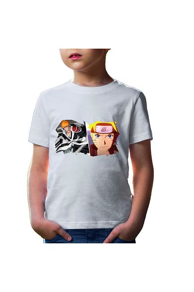 OEM Tricou copii Bleach Ichigo Naruto Boruto Online Animes