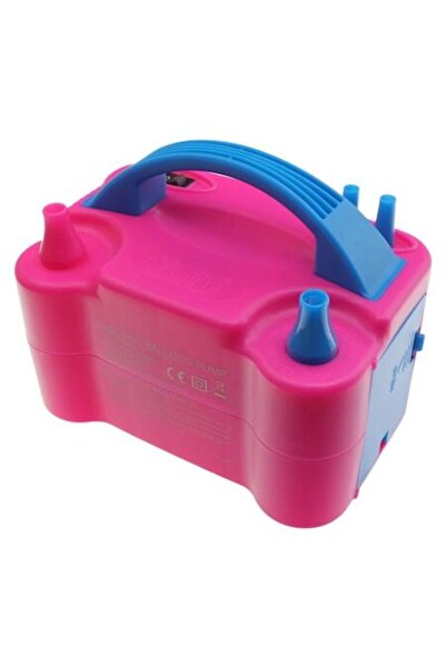 Youmay Pompă electrică pentru baloane, 19 x 12 x 13 cm, roz