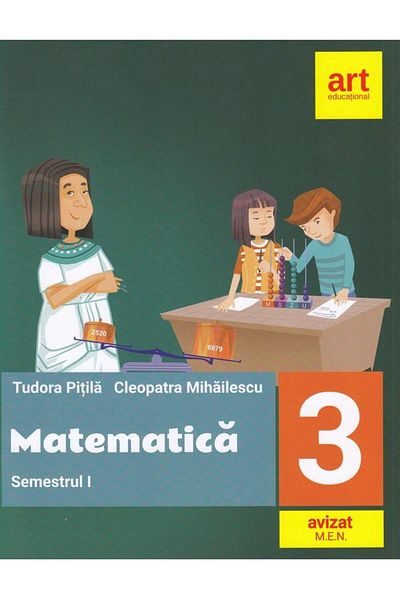 Editura Art Klett Mathematics for 3rd grade. Semester 1, Cleo