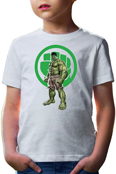 OEM Παιδικό μπλουζάκι Hulk The Incredible Muscle Big Power Marvel