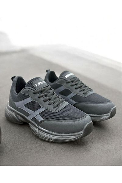 KANTEX Sneaker Sports Shoes Comfortable Airy Flexible Quality Lace-Up Orthopedic Useful28M