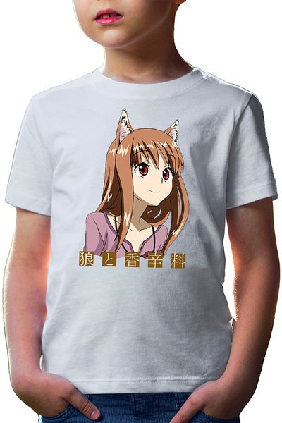 OEM Tricou copii Spice And Wolf Holo Small Fox Furry Funimation