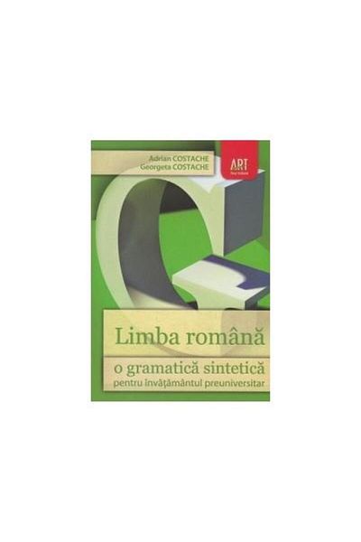 Editura Art Klett Romanian Language - A Synthetic Grammar for Learners