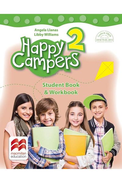 Editura Litera Educational Happy Campers. Student Book, Workbook. Clasa a II-