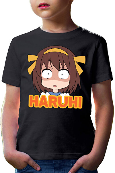 OEM Haruhi Suzumiya Αθλητική στολή Κωμωδία Anime Weeb Kids T-shirt