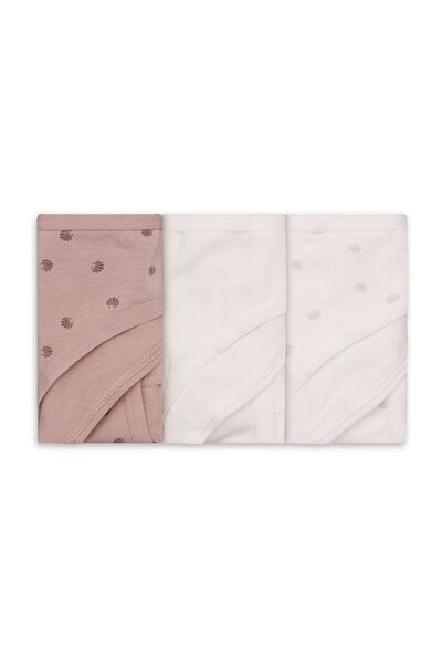 ESOTIQ Women's Thong 3-Pack G-String Everyday Panties Set Cotton & Elastane | Sol-Sol