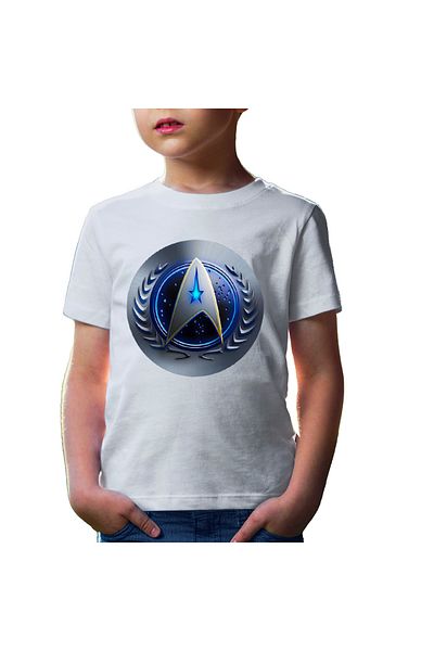 OEM Tricou copii Star Trek Starfleet United Federation Planets Emblem