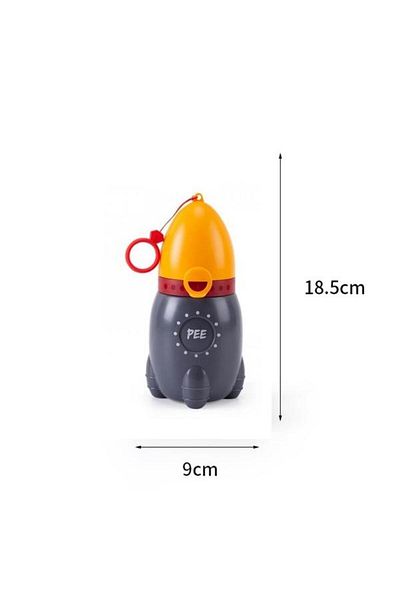 OEM Olită portabilă pentru băieți Rocket-Portocaliu