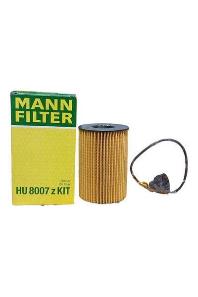 MANN Oil Filter HU 8007 ZKIT