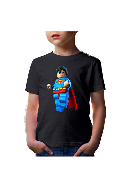 OEM Tricou copii Superman Heroes Technic Duplo Ninjago