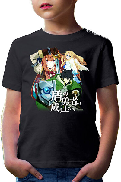 OEM Tricou copii Rising of the Shield Hero Naofumi Raphtalia Filo Drama Fantasy