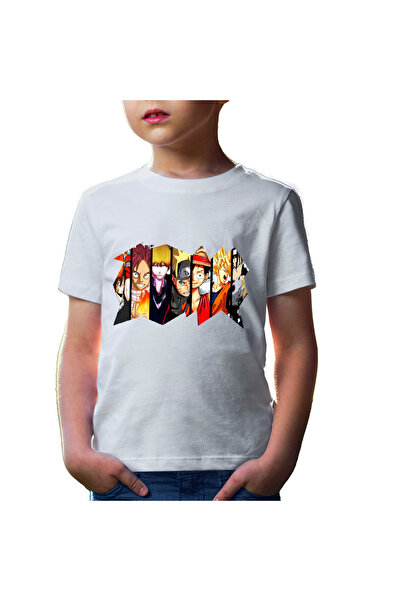 OEM Tricou copii Fairy Tail Naruto Bleach One Piece