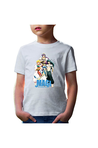 OEM Tricou copii Magi The Labyrinth of Magic Fantasy Anime Manga