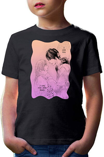 OEM LDK Shuusei Aoi Ζευγάρι Αγάπη Λύκειο Αγκαλιά Παιδιά T-shirt