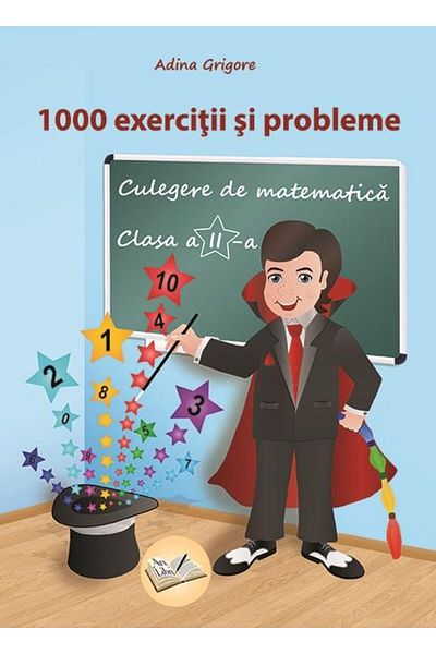 Editura Ars Libri 1000 exercises and problems. Mathematics collection
