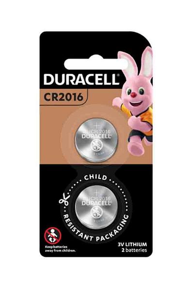 Duracell 2-Piece CR2016 Lithium Coin Battery