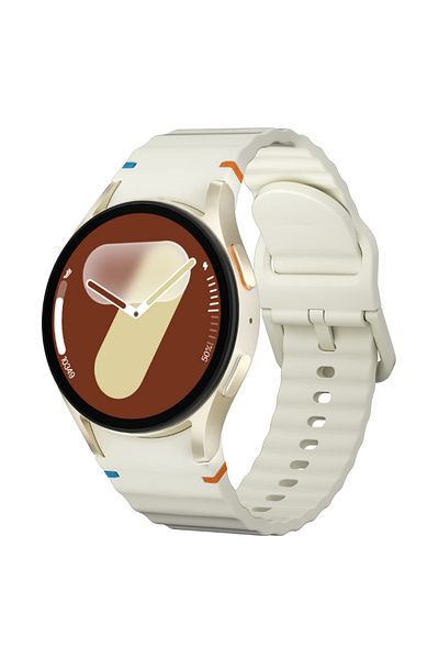 OEM Ceas Smartwatch Unisex TWINKLER TKY-R7, 1.3" AMOLED, BT 5.4, Oximetru, FitCloudPro, Silicon, Alb