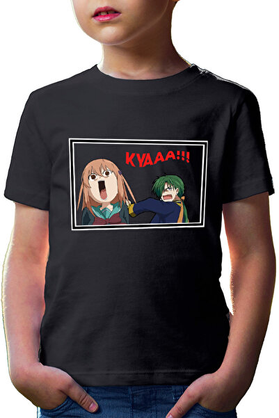 OEM Yona of the Dawn Jae Ha Scared Anime Kids T-shirt Κόκκινο
