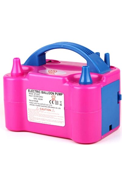 QttvbTna Pompă electrică pentru baloane, QttvbTna, 2 moduri de umflare, 600W,...
